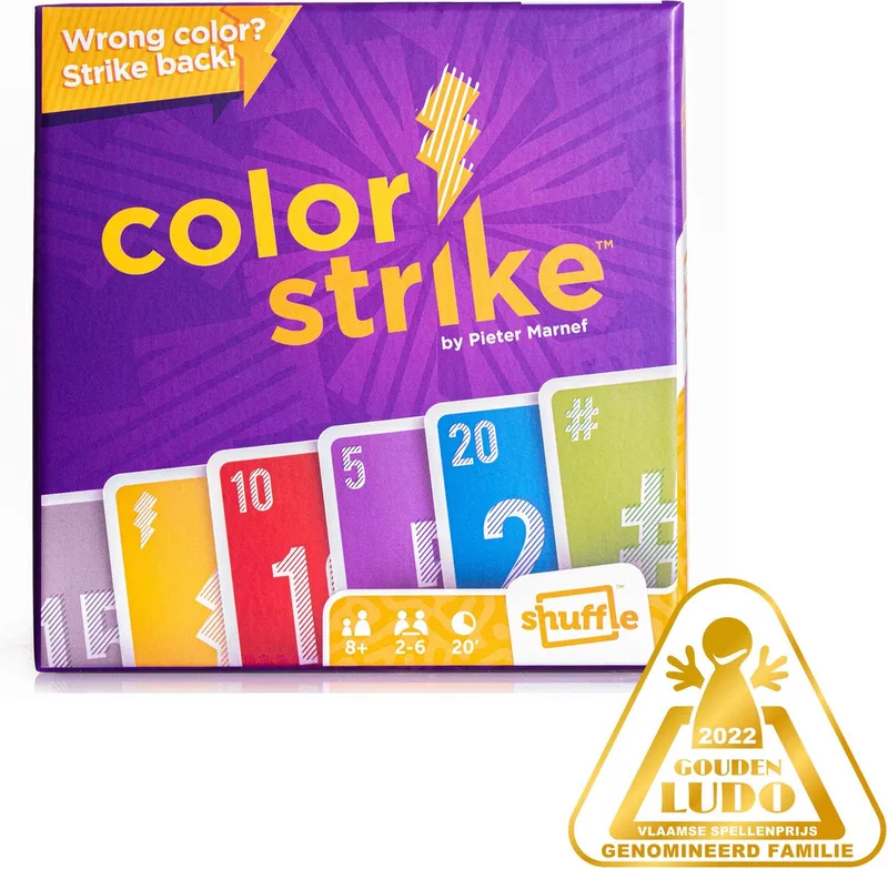 Color Strike de Shuffle – boîte