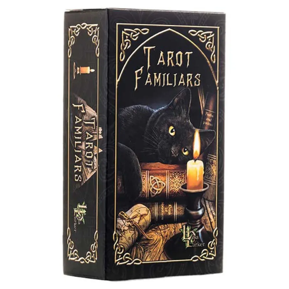Familjens Tarotskortspel från Shuffle – kartong