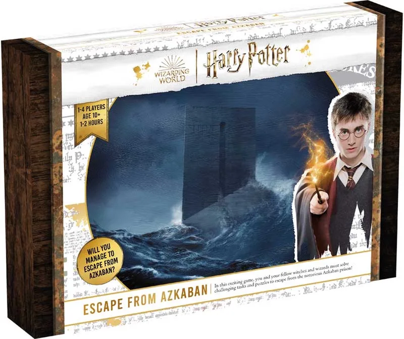 Harry Potter Escape from Azkaban - Bordspel de Shuffle – boîte