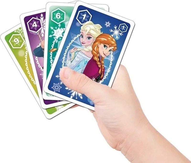 Kaartspel 2-in-1 Disney Frozen 2 Karton 25-delig de Shuffle – boîte