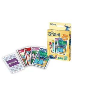 Lilo & Stitch - 4-in-1 Kaartspellen (Kwartet, memo, snap de Shuffle – boîte 2 sur 3