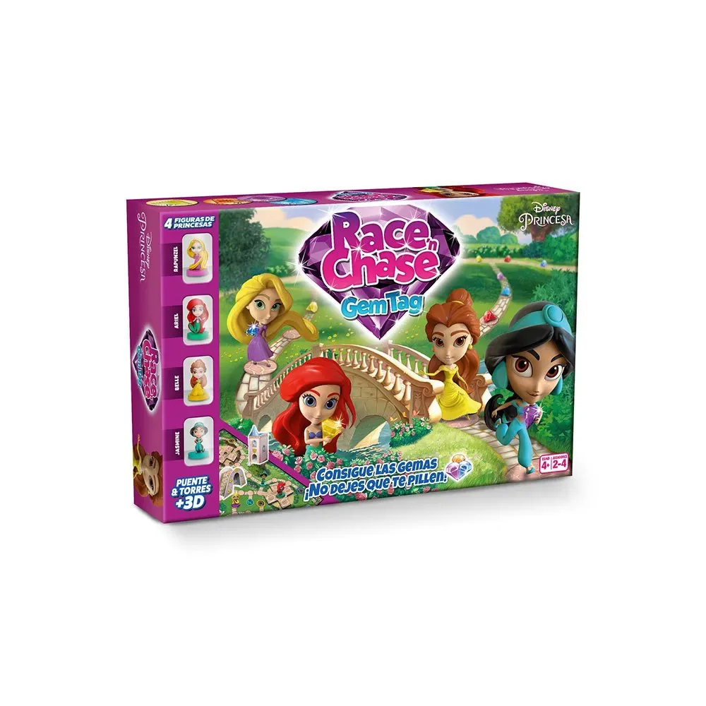 Modern Klassiek Race & Jacht Prinses Kinderspel från Shuffle – kartong