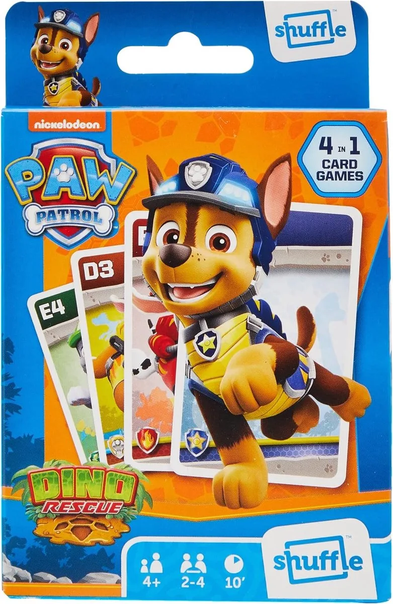 Paw Patrol 4-in-1 - 5th panel fra Shuffle – æske