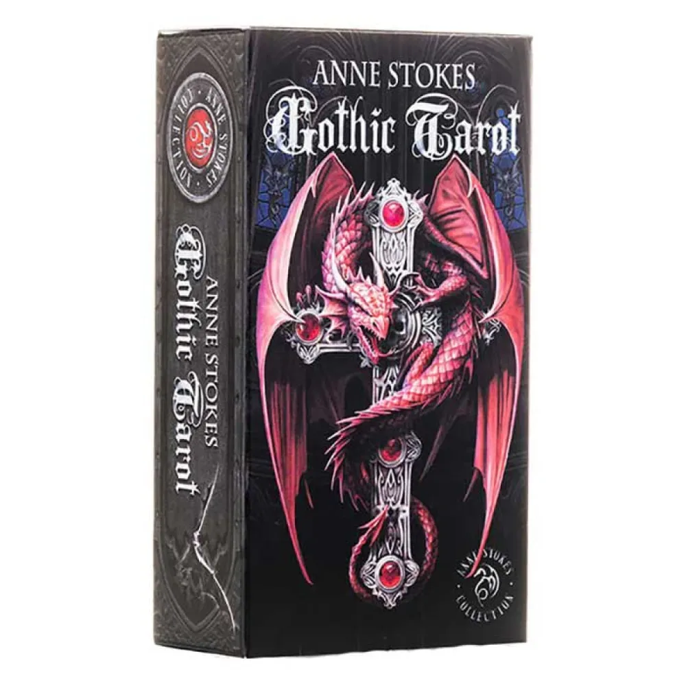 Tarot Anne Stokes Kortspel från Shuffle – kartong