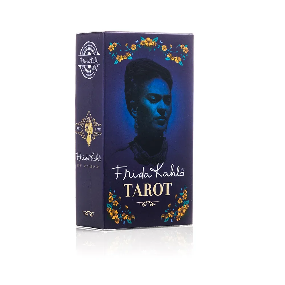 Tarot Frida Khalo Kortspel från Shuffle – kartong