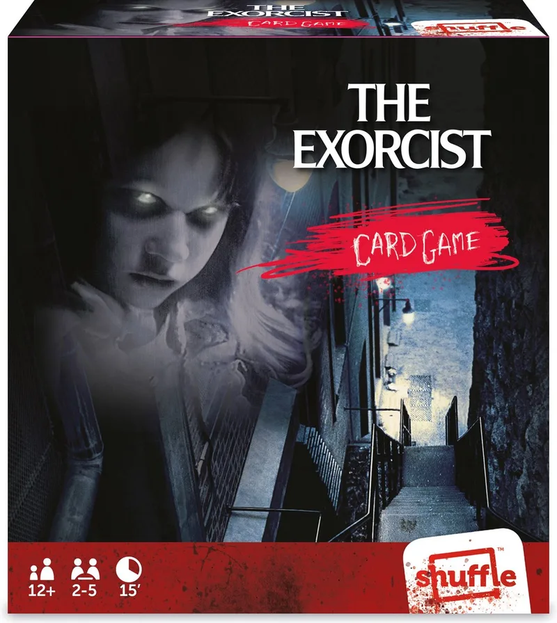The Exorcist - Coöperatief Kaartspel - Horror from Shuffle – box