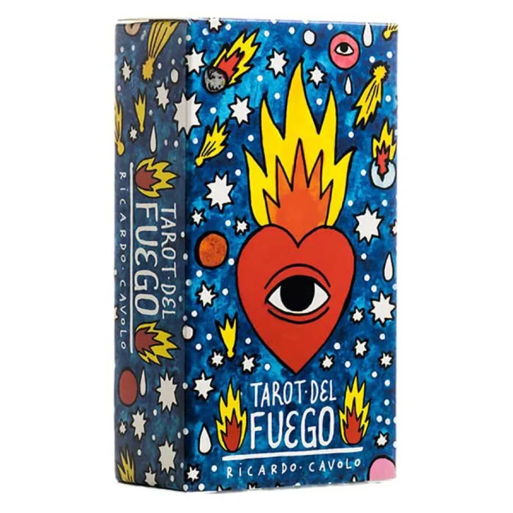 Eld Tarotkortspel från Shuffle – kartong