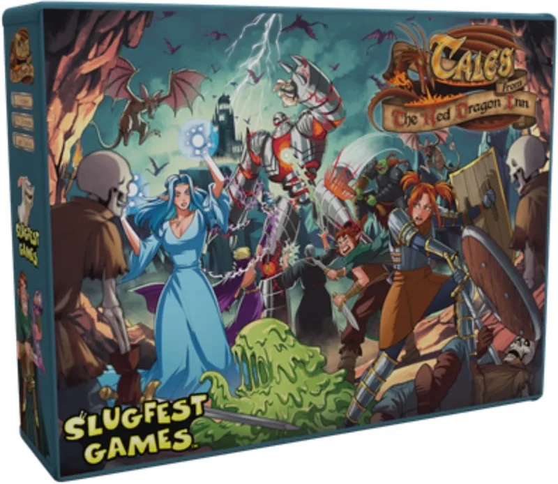 Tales from the Red Dragon Inn - Bordspel (ENG) van Slugfest Games – doos