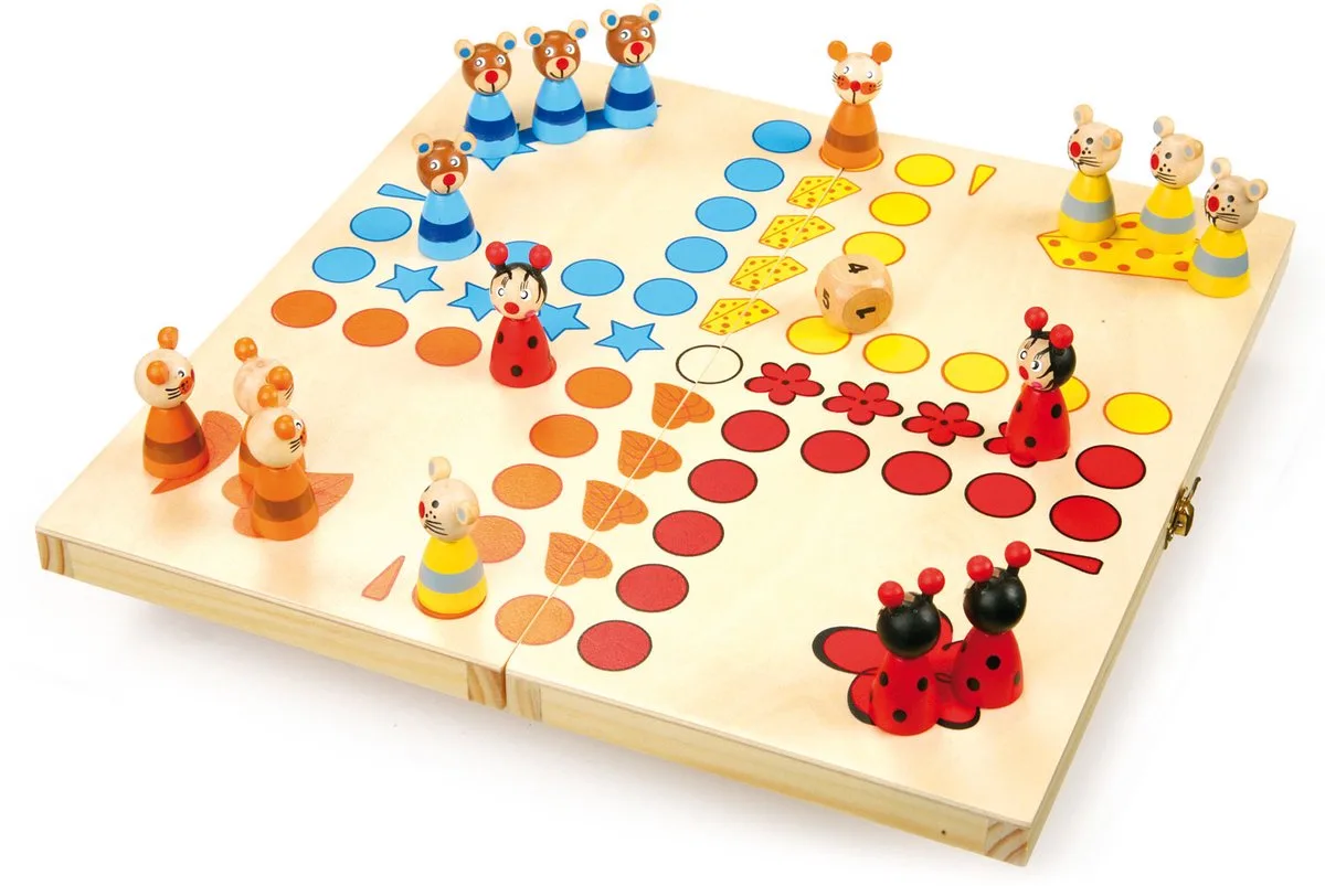 Ludo, Tiere von small foot – Schachtel