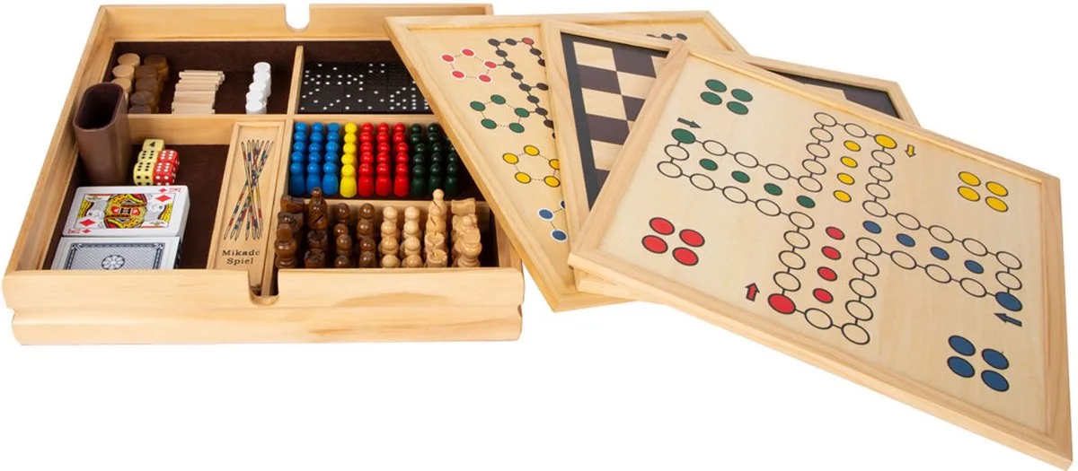 Spielesammlung 20 Klassiker von small foot – Schachtel