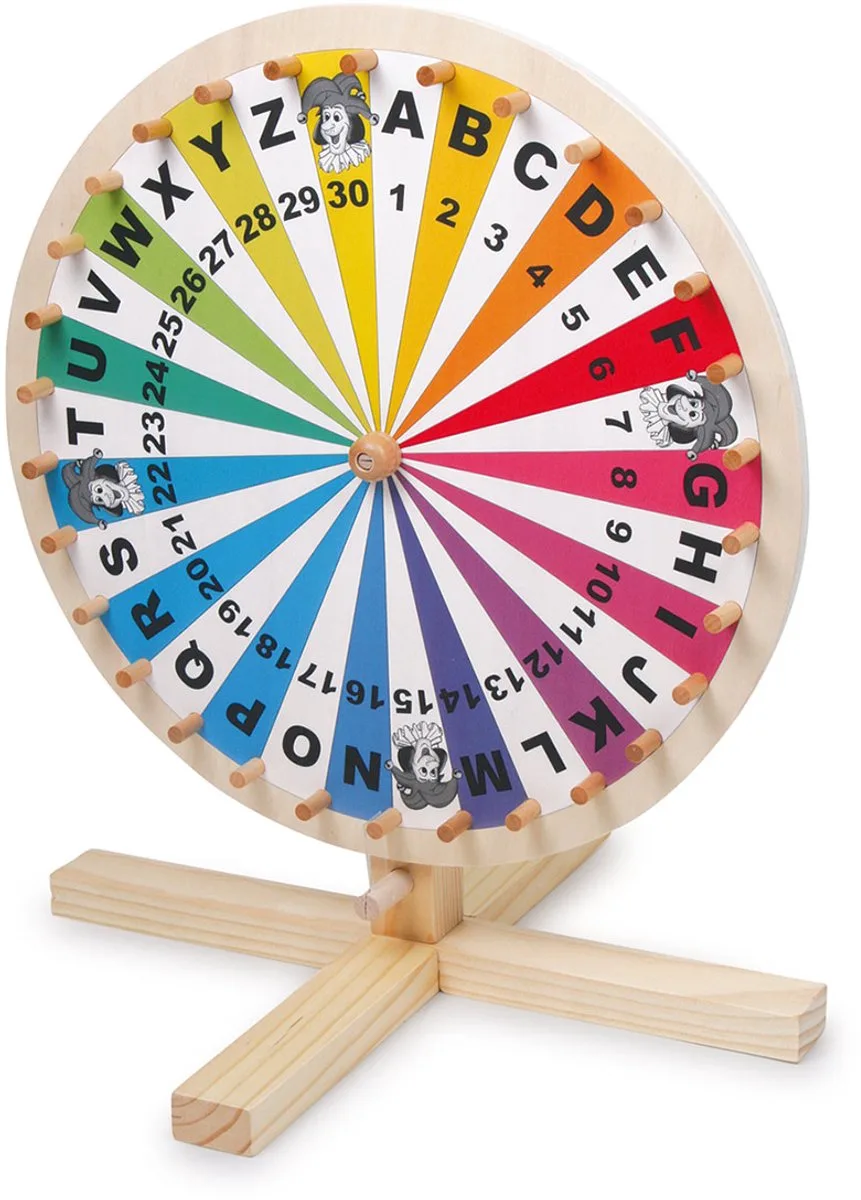 Spiel Glücksrad von small foot – Schachtel