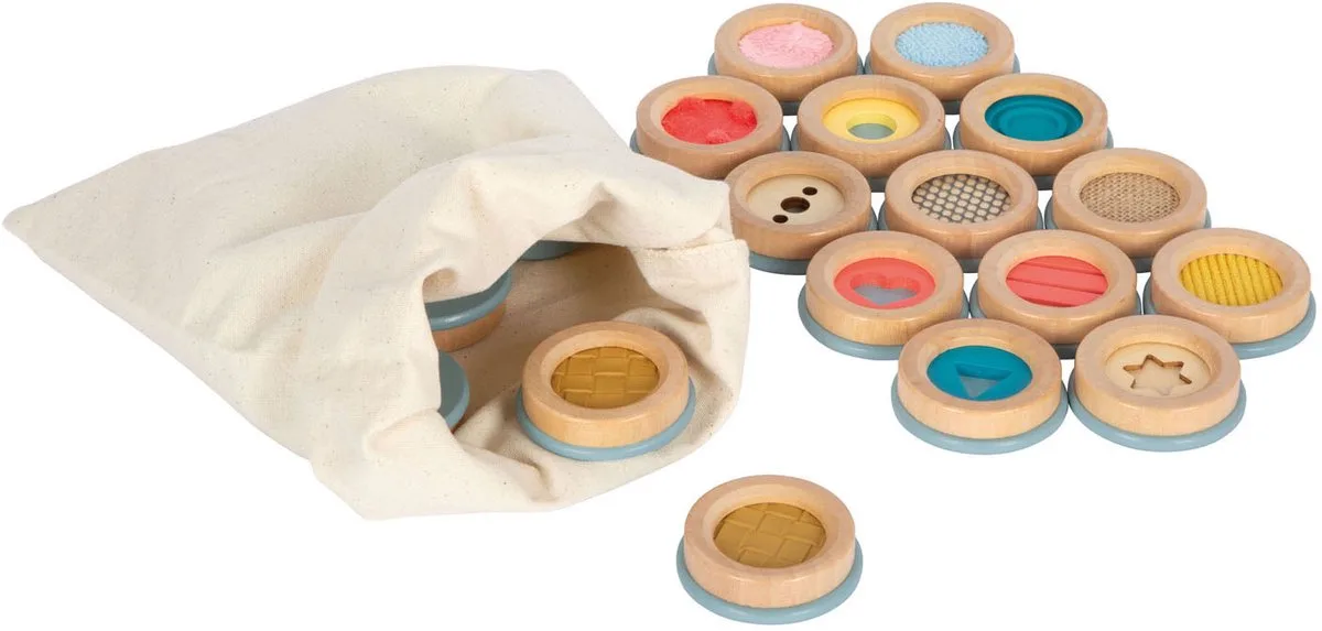 Fühlmemo Sensory von small foot – Schachtel