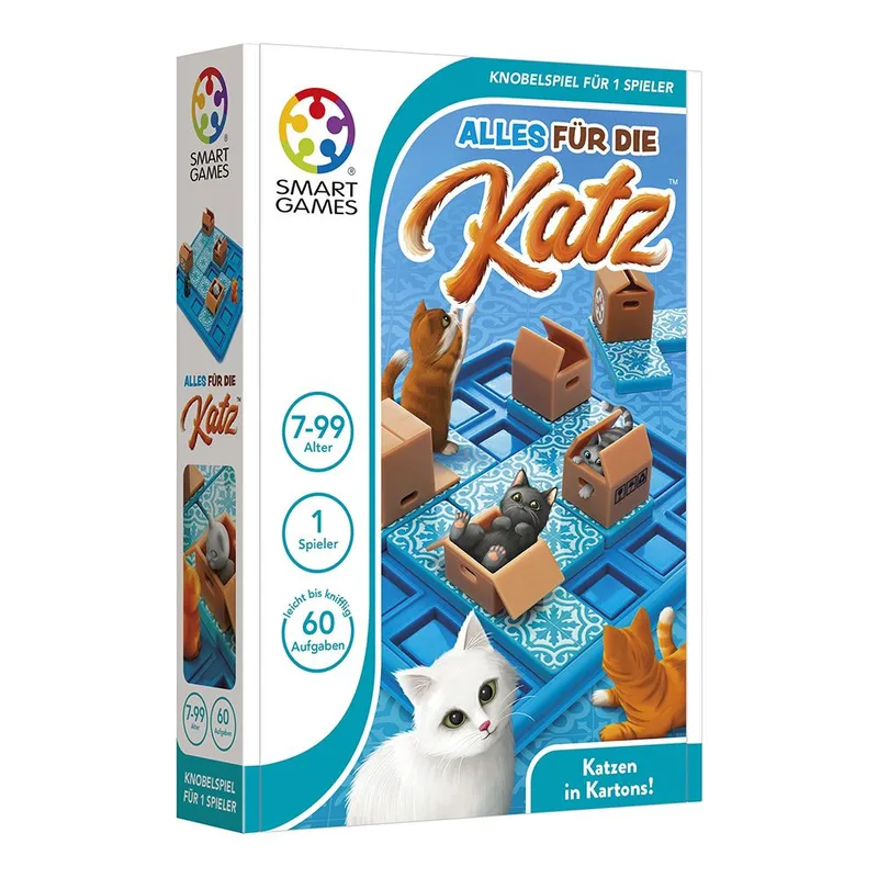 Alles für die Katze van SmartGames – doos