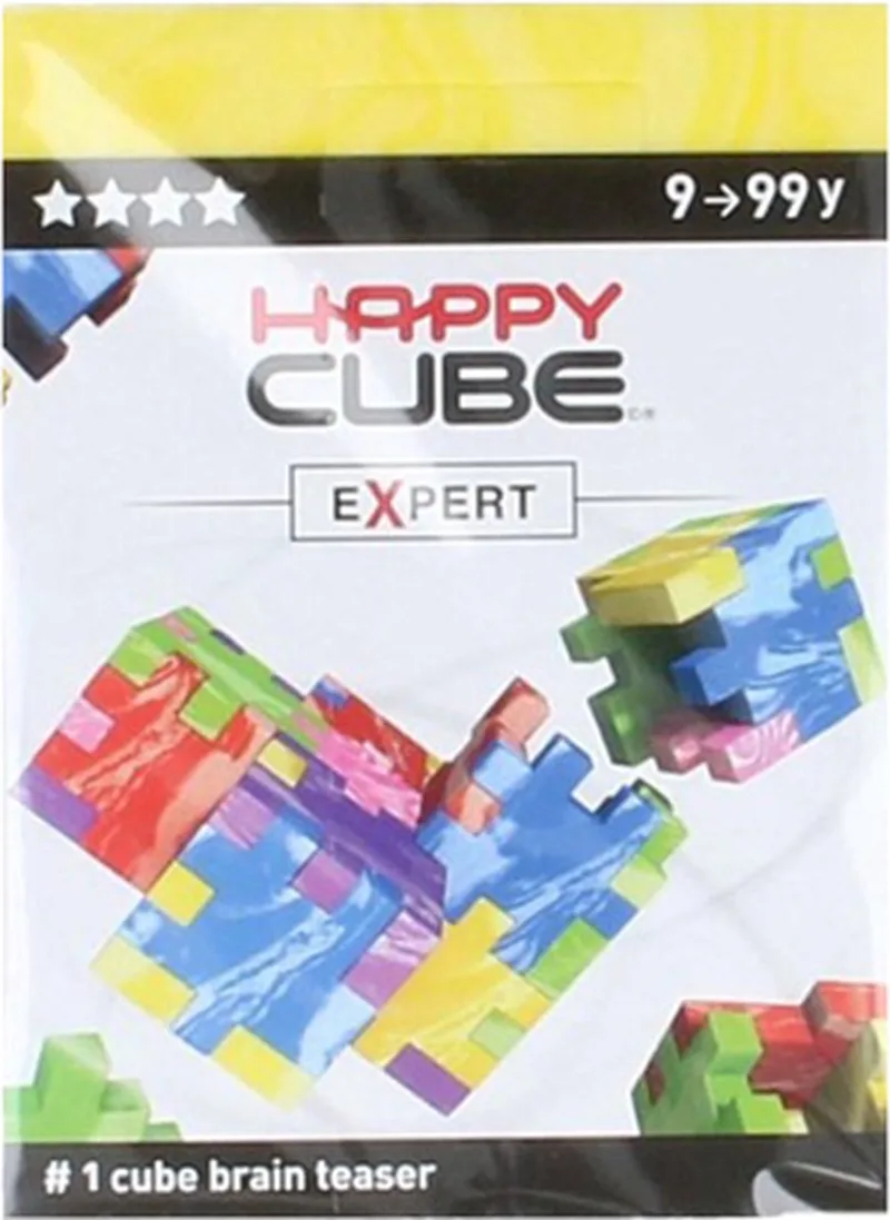 Brain teaser - Expert - Paars 9+ van SmartGames, editie Multi – doos