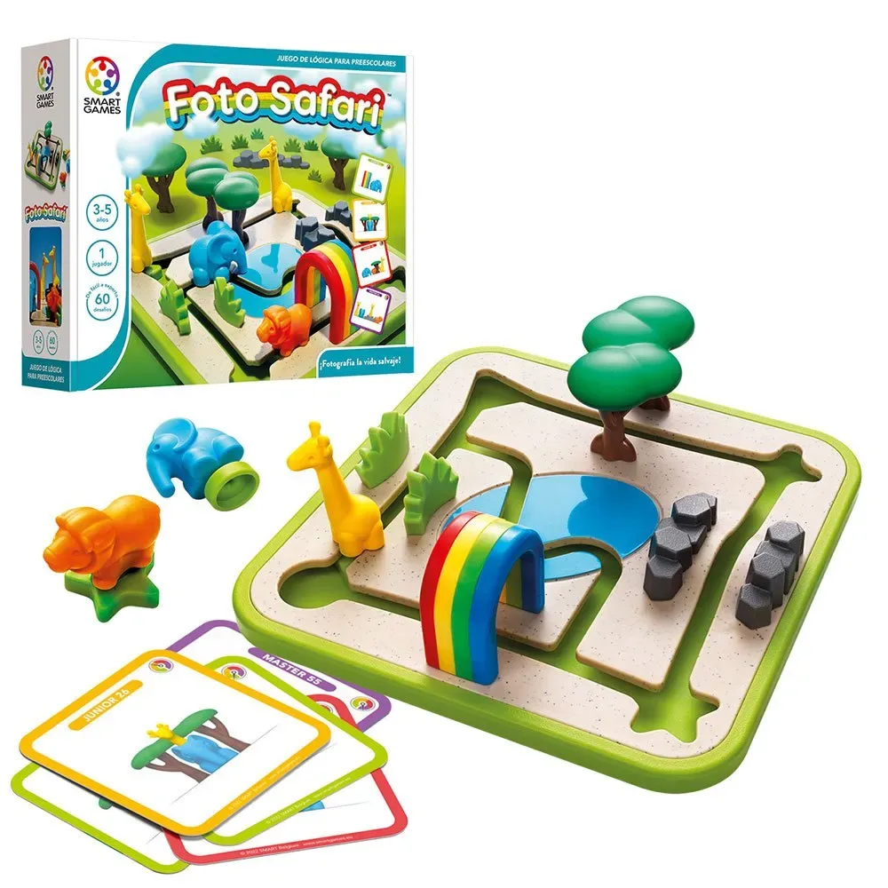 Foto Safari från SmartGames – kartong