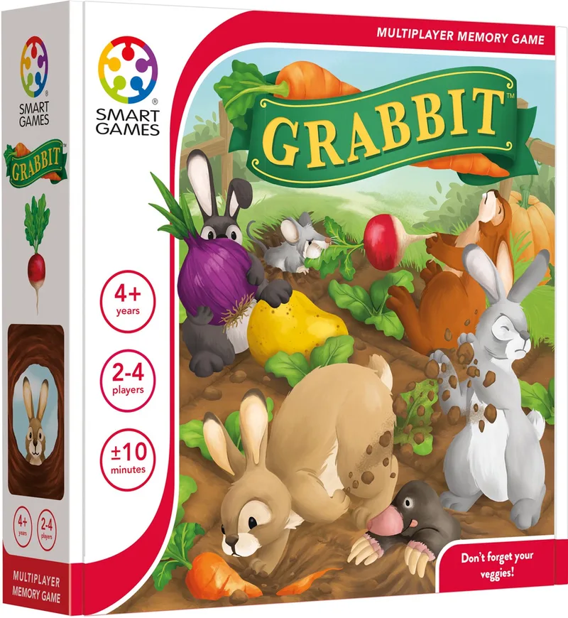 Grabbit from SmartGames – box