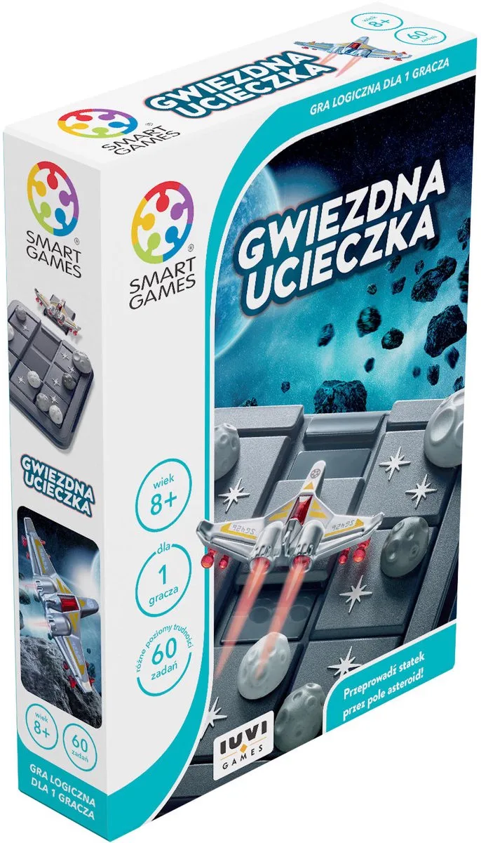 Gwiezdna Ucieczka - IUVI Games - Poolse versie von SmartGames – Schachtel