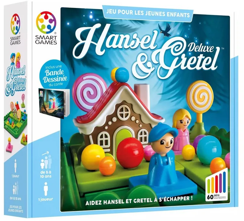 Hans en Grietje Deluxe FR from SmartGames – box