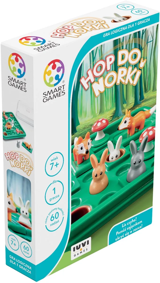 Hop Do Norki - (PL) IUVI Games - Poolse versie from SmartGames – box