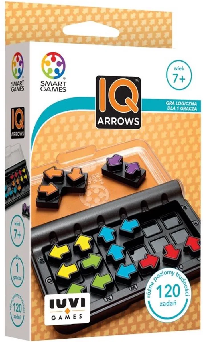 IQ Arrows - (PL) IUVI Games - Poolse versie von SmartGames – Schachtel