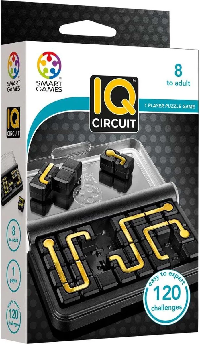 IQ Circuit - (PL) IUVI Games - Poolse versie von SmartGames – Schachtel