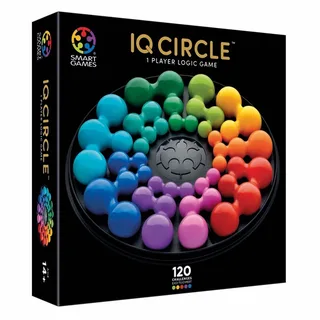 IQ Deluxe Circle de SmartGames – boîte 1 sur 5