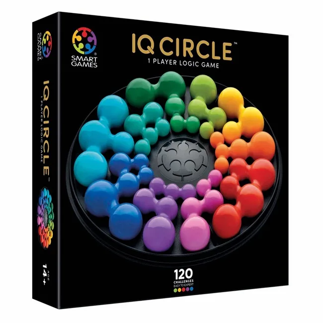IQ Deluxe Circle de SmartGames – boîte 1 sur 5