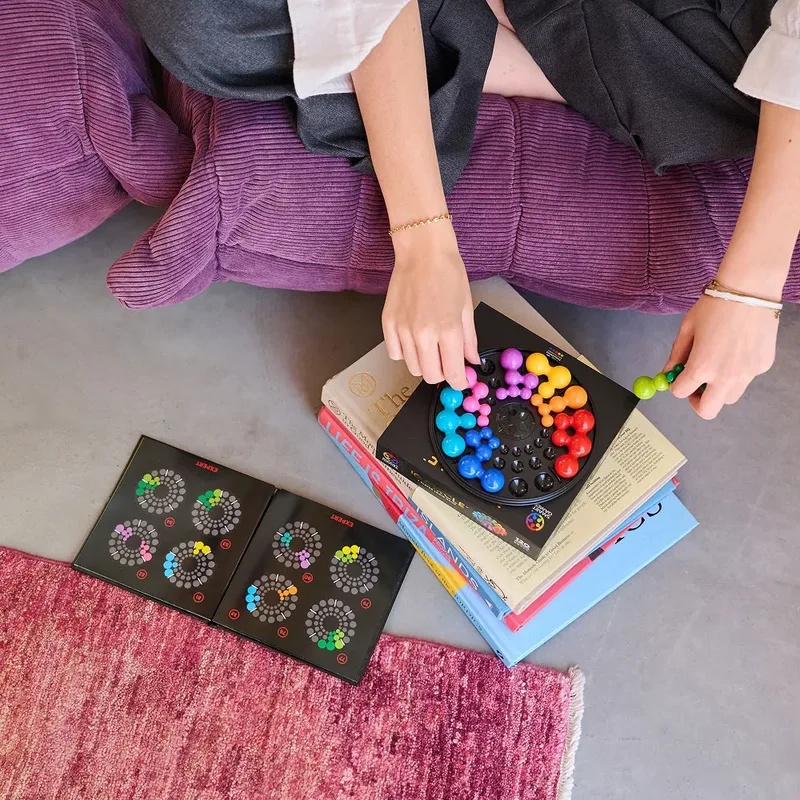 IQ Deluxe Circle de SmartGames – boîte 3 sur 5