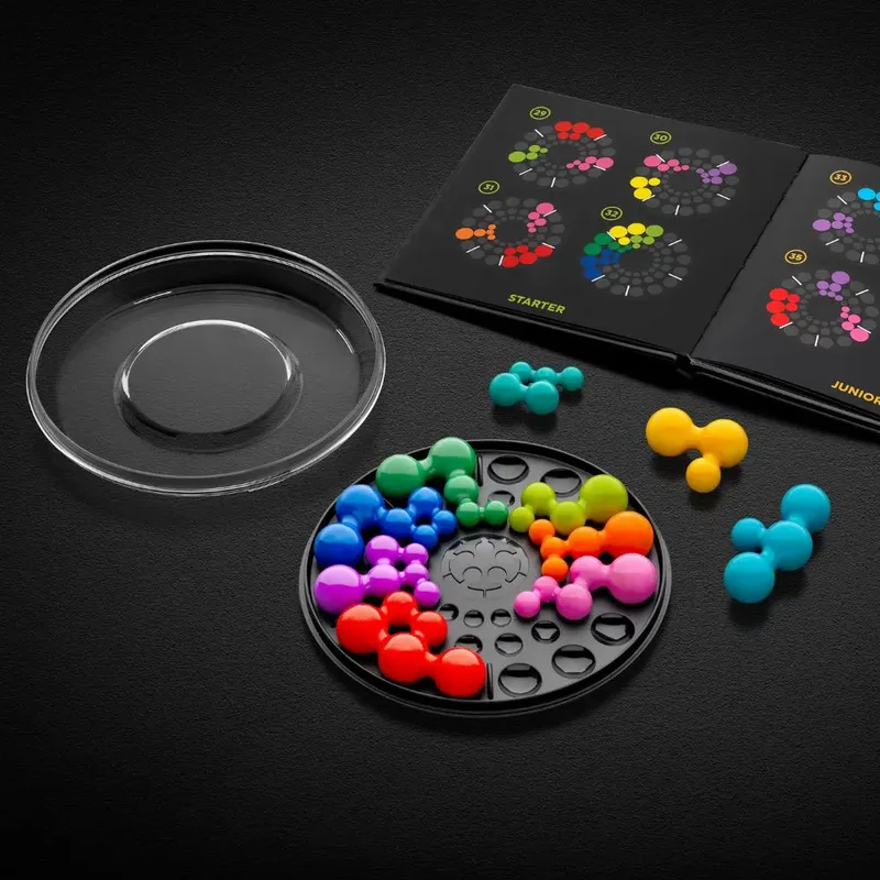 IQ Deluxe Circle de SmartGames – boîte 5 sur 5