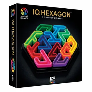 IQ Deluxe Hexagon de SmartGames – boîte 1 sur 5