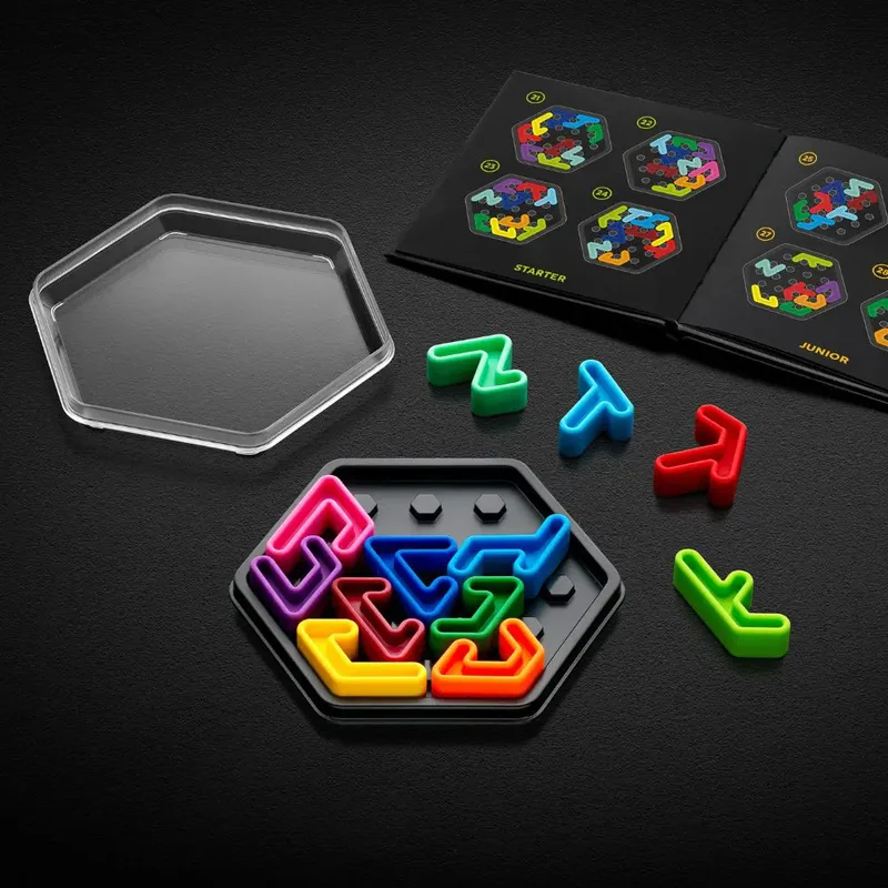 IQ Deluxe Hexagon de SmartGames – boîte 4 sur 5
