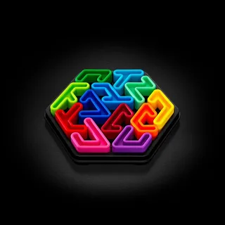 IQ Deluxe Hexagon de SmartGames – boîte 2 sur 5