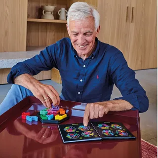 IQ Deluxe Hexagon de SmartGames – boîte 3 sur 5