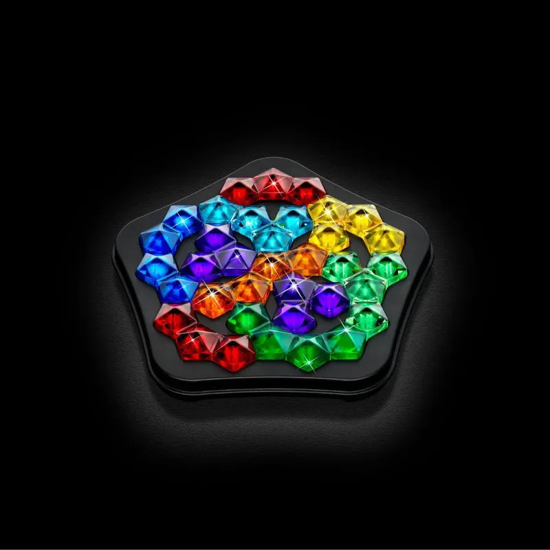 IQ Deluxe Pentagon de SmartGames – boîte 4 sur 5