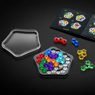 IQ Deluxe Pentagon de SmartGames – boîte 3 sur 5