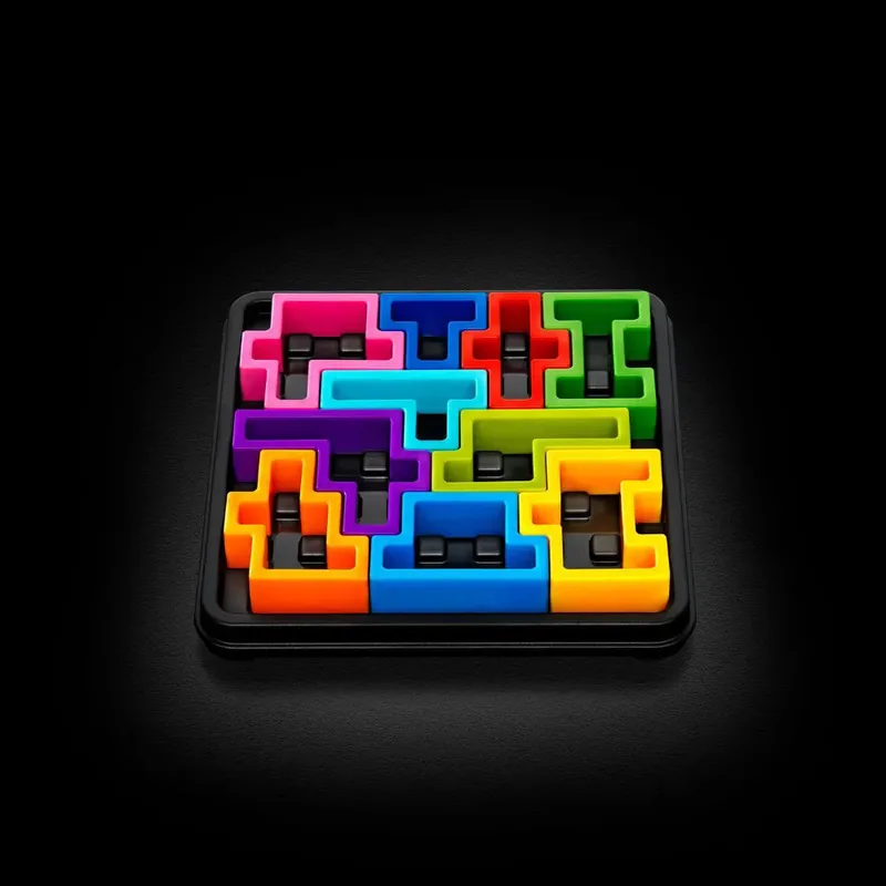 IQ Deluxe Square de SmartGames – boîte 4 sur 5