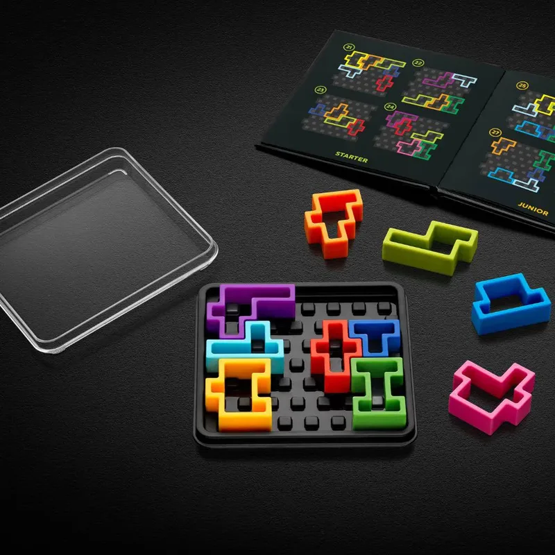IQ Deluxe Square de SmartGames – boîte 5 sur 5