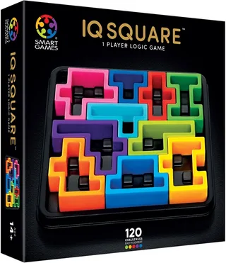 IQ Deluxe Square de SmartGames – boîte 1 sur 5