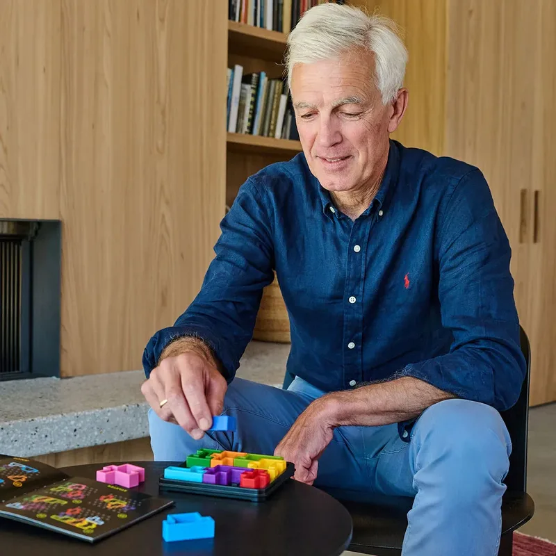 IQ Deluxe Square de SmartGames – boîte 2 sur 5