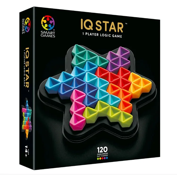 IQ Deluxe Star de SmartGames – boîte