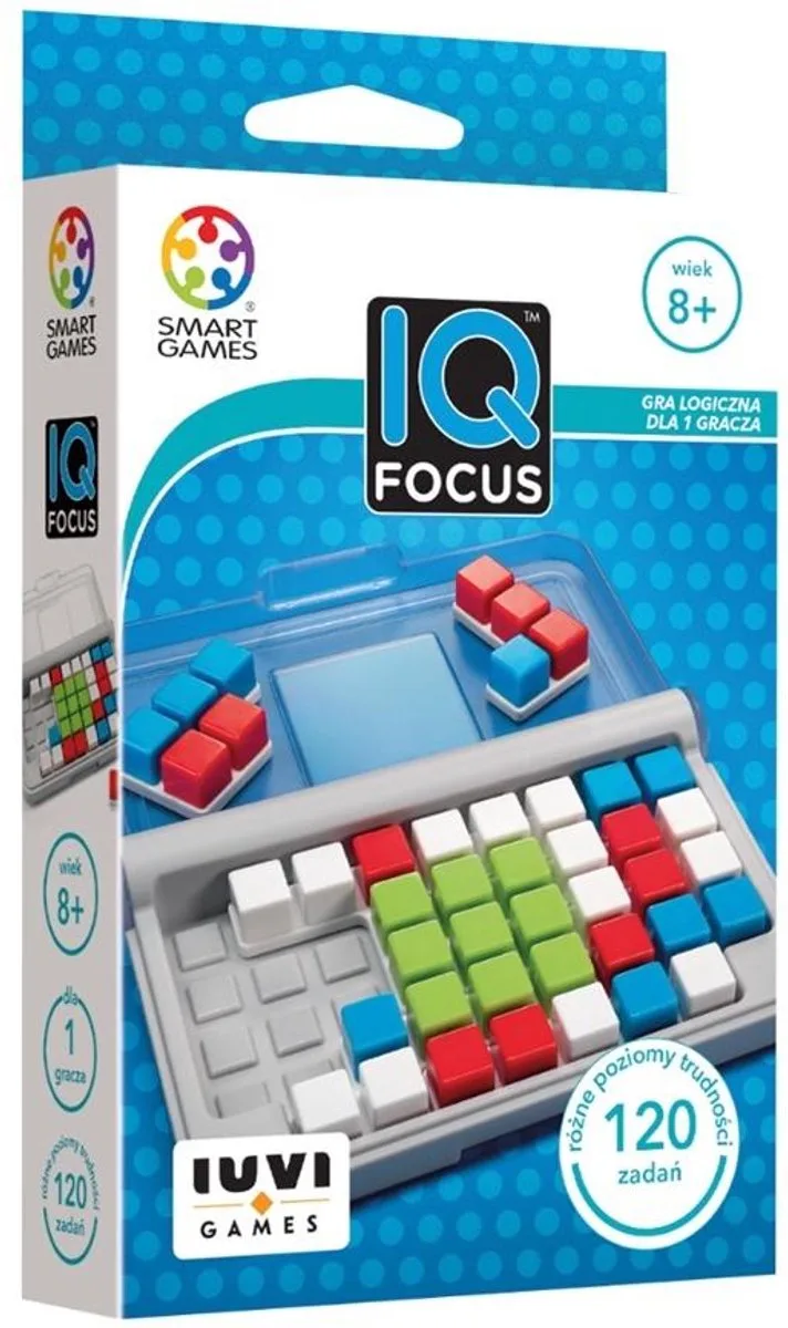 IQ Focus - (PL) IUVI Games - Poolse versie van SmartGames – doos