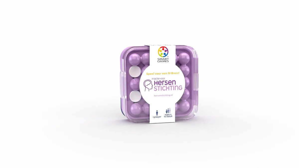 IQ Mini: Hersenstichting de SmartGames – boîte