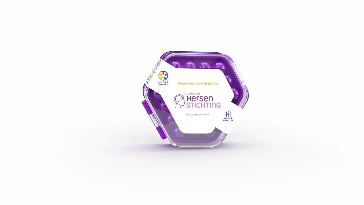 IQ Mini Hexpert: Hersenstichting from SmartGames – box