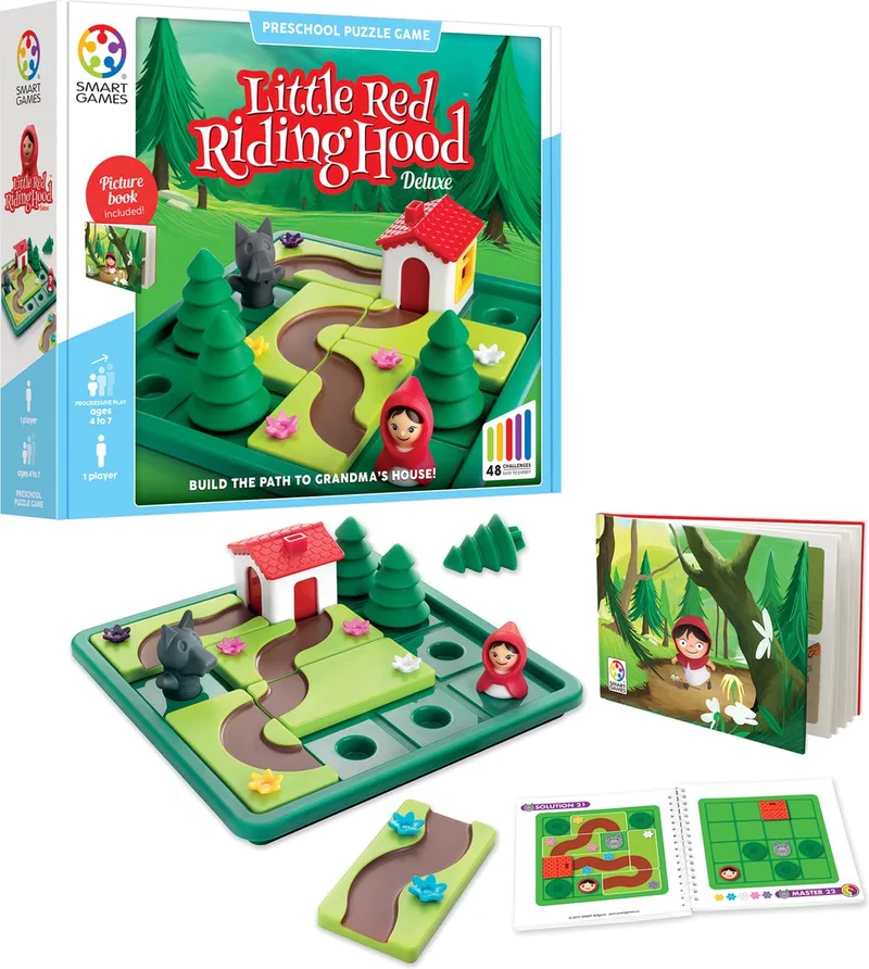 Little Red Riding Hood Deluxe from SmartGames – box
