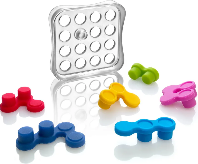 Reverso - Dubbelzijdige Pocket Breinbreker & Fidget Toy - Compact Reisspel & Solospel - Vanaf 6 Jaar from SmartGames – box