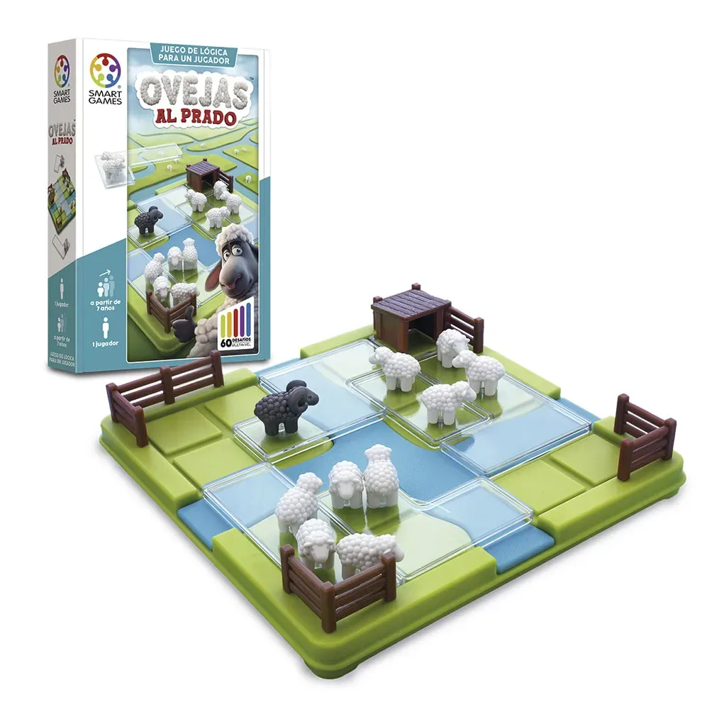 Schapen In De Wei från SmartGames – kartong