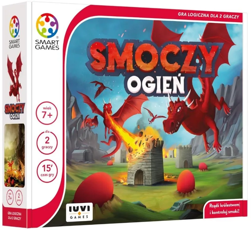 Smoczy Ogień (PL) IUVI Games from SmartGames – box