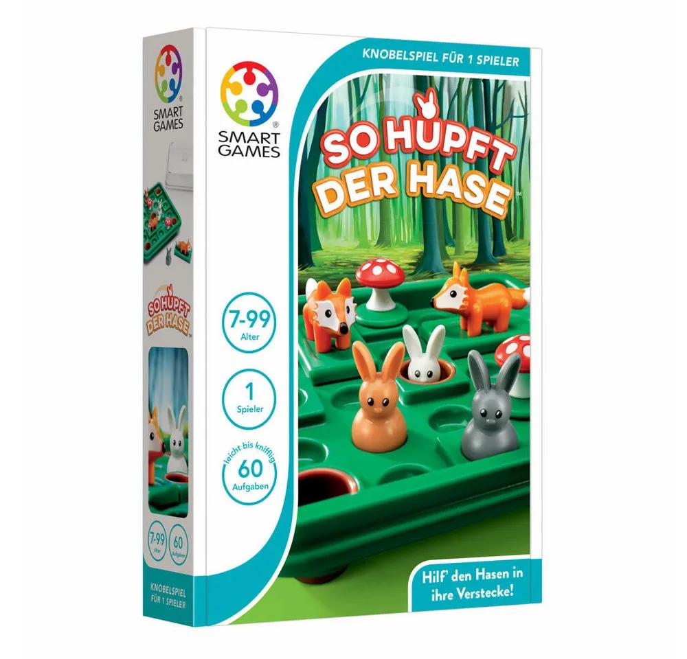 So hüpft der Hase de SmartGames, édition Multicolore – boîte