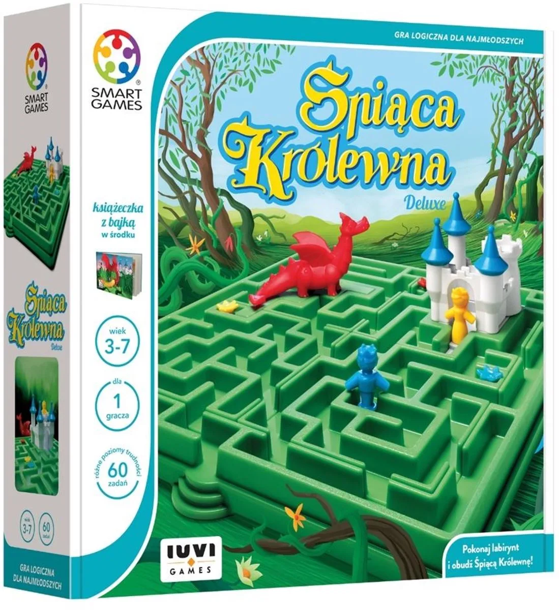 Śpiąca Królewna - (PL) IUVI Games - Poolse versie de SmartGames – boîte