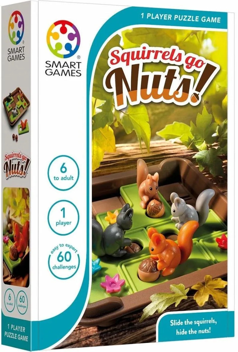 Squirrels Go Nuts! von SmartGames – Schachtel